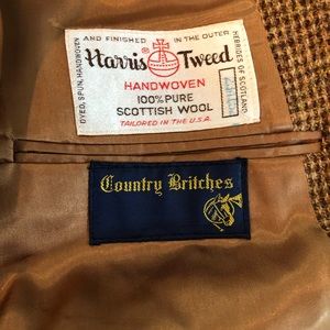The Quintessential Harris tweed